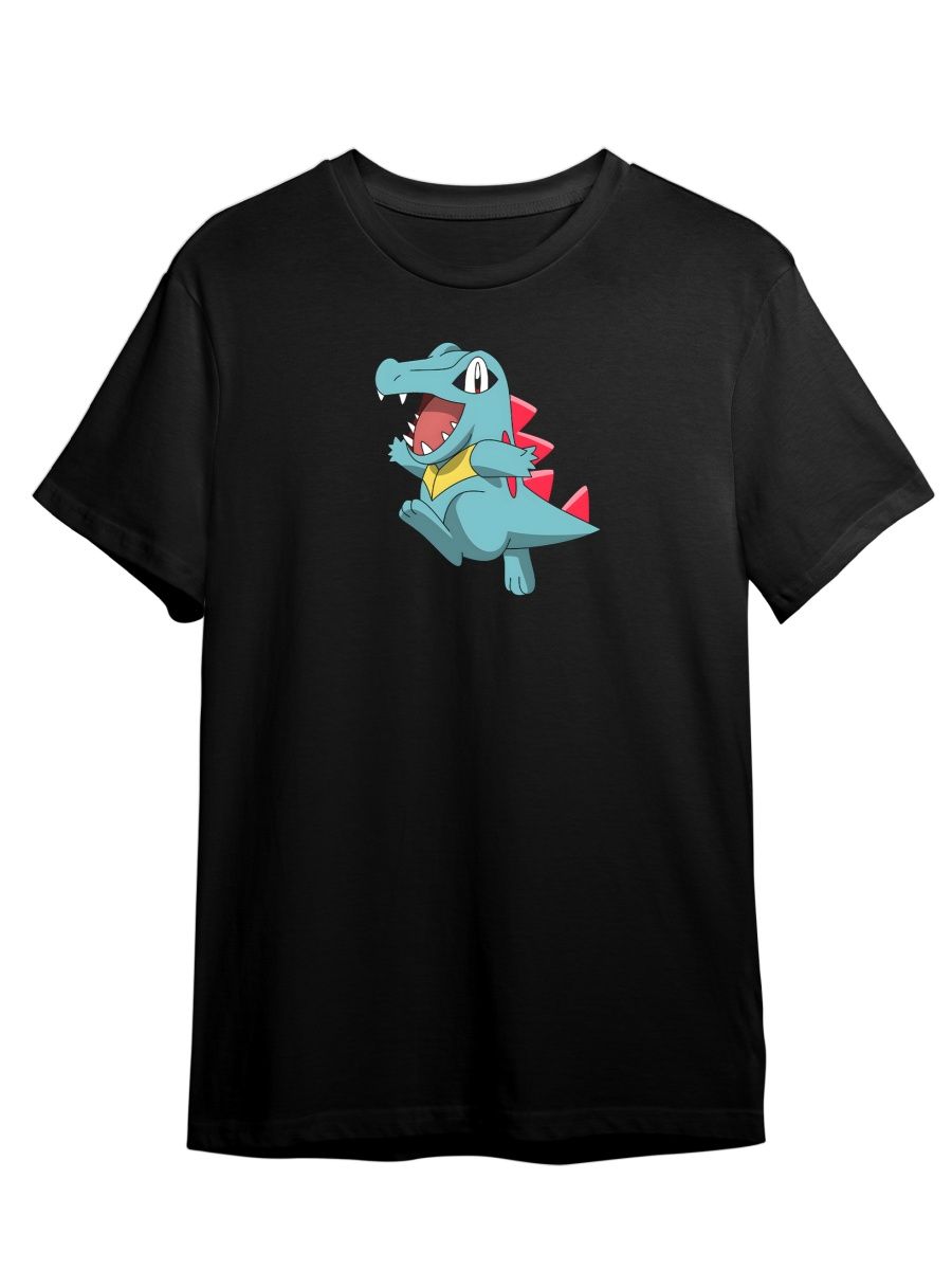 

Футболка унисекс Каждому Своё Pokemon/Покемон/Аниме MUPK25 черная 3XL, Черный, "Pokemon/Покемон/Аниме" MUPK25