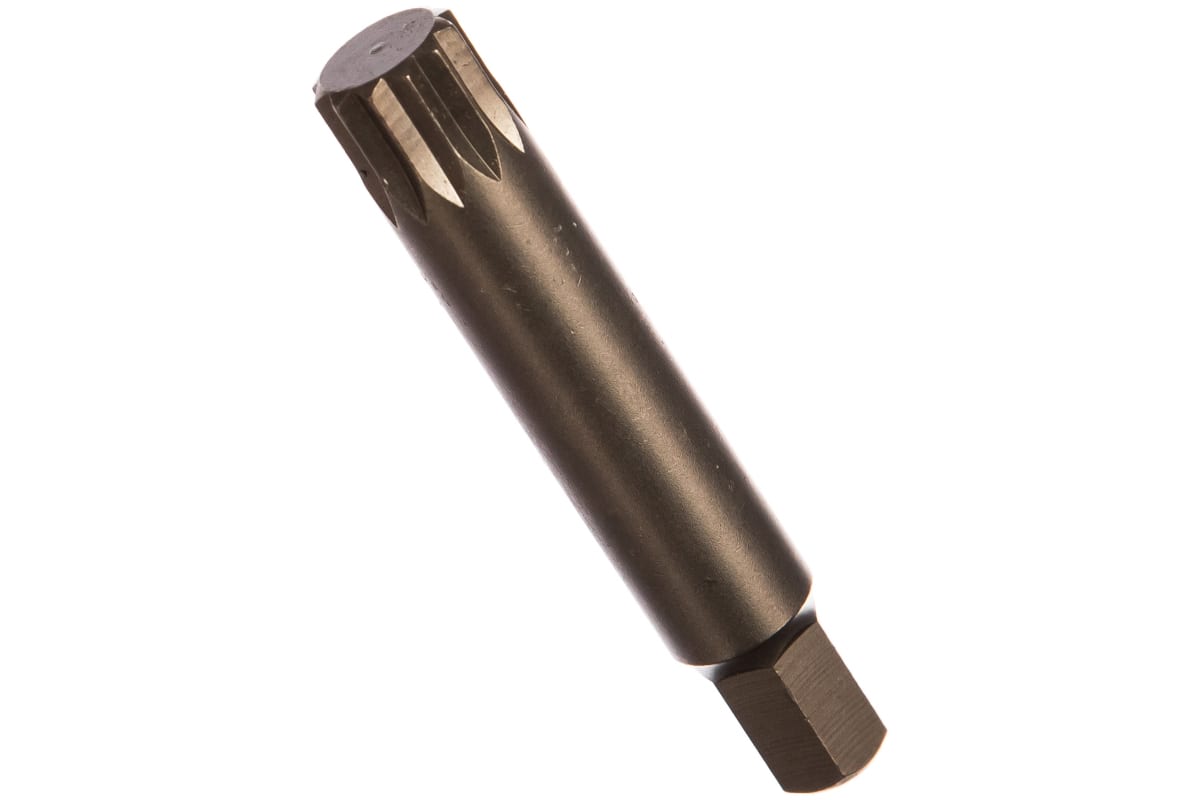 

Бита SPLINE М14 х 75 мм, шестигранник 10мм