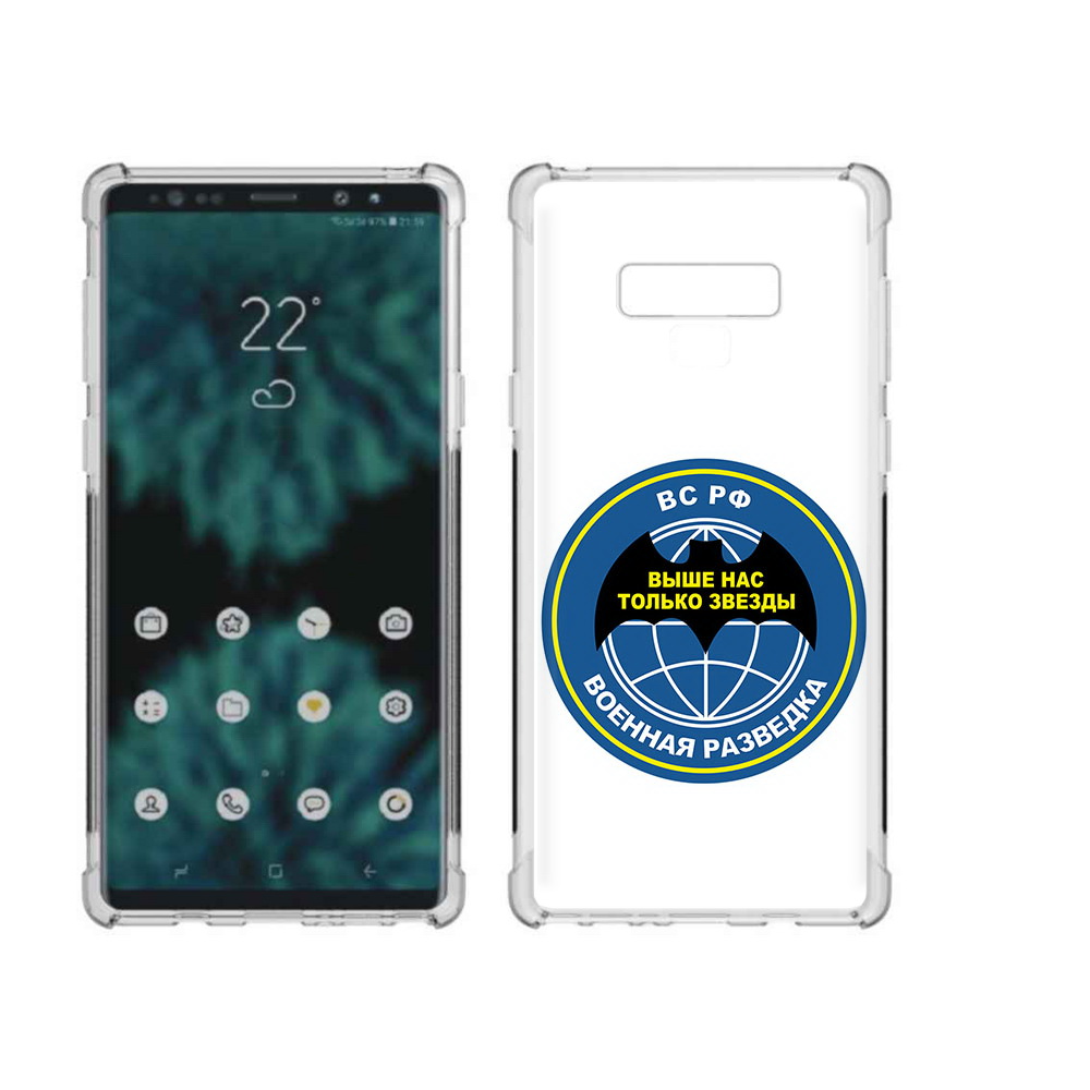 

Чехол MyPads Tocco для Samsung Galaxy Note 9 разведка (PT115235.598.568), Прозрачный, Tocco