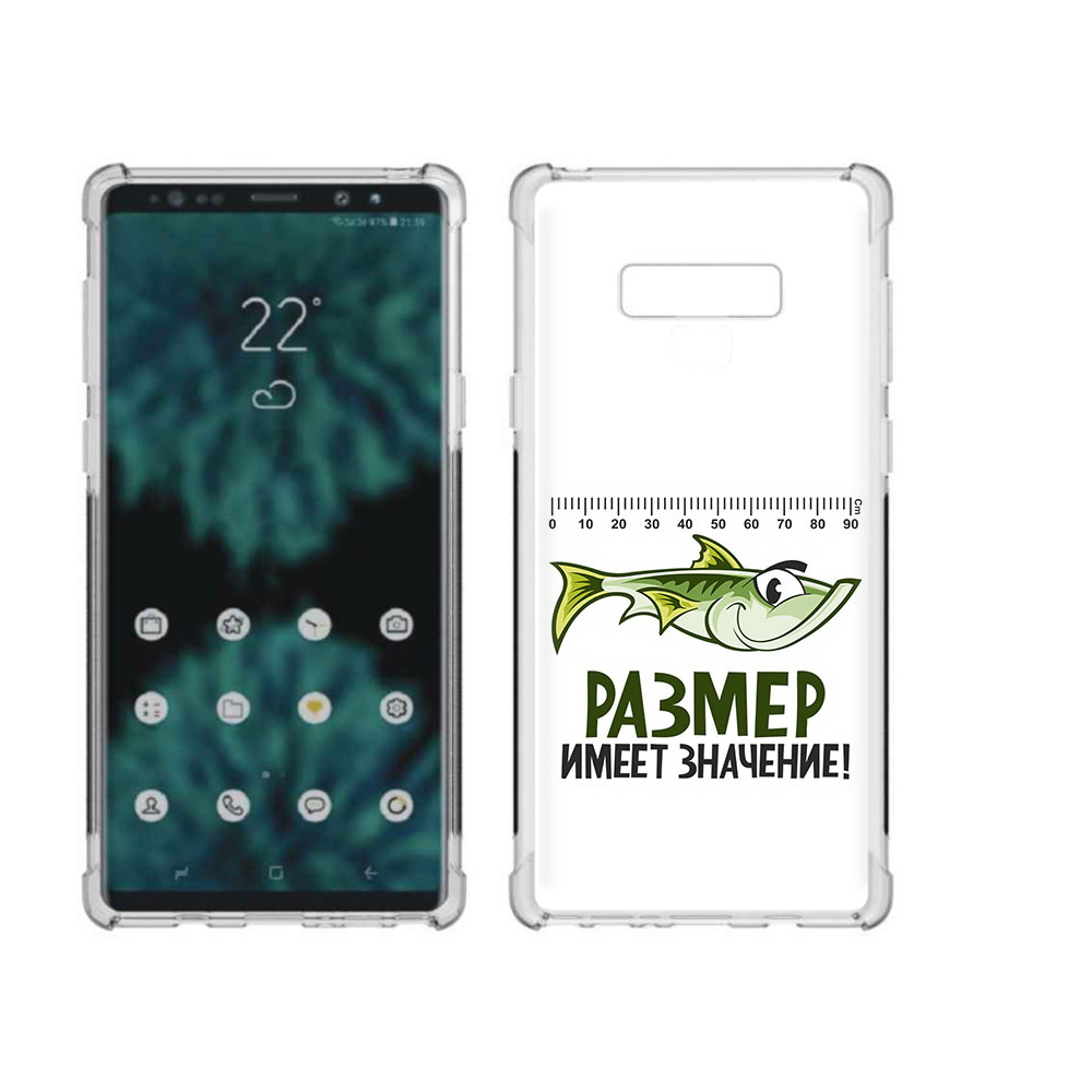 

Чехол MyPads Tocco для Samsung Galaxy Note 9 размер не имеет значения (PT115235.598.569), Прозрачный, Tocco