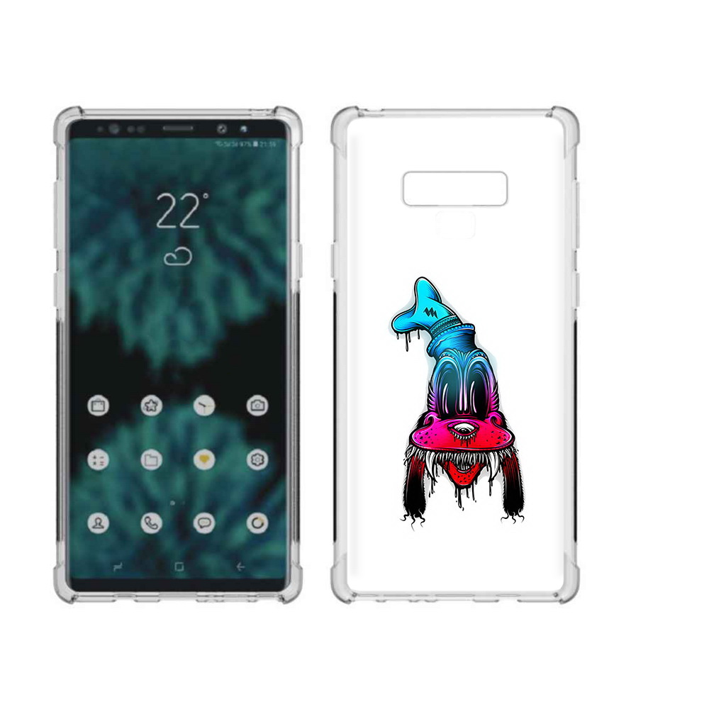 

Чехол MyPads Tocco для Samsung Galaxy Note 9 Гуффи (PT115235.598.57), Прозрачный, Tocco