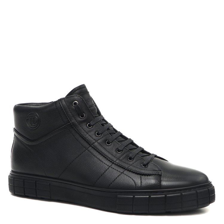 

Кеды мужские Tendance AL98W-1 черные 40 EU, Черный, AL98W-1