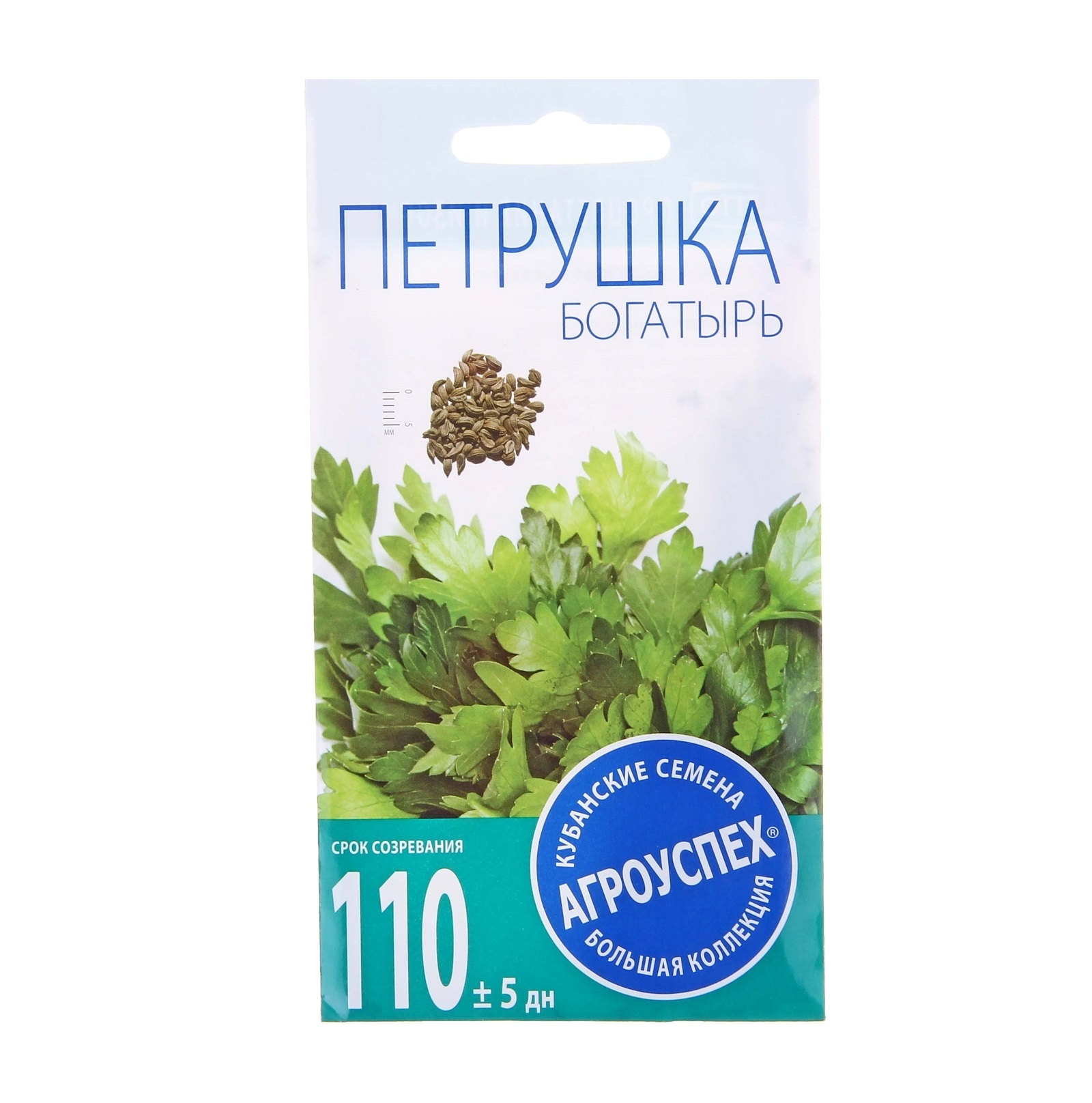 

Семена петрушка Агроуспех Богатырь листовая 1 уп.
