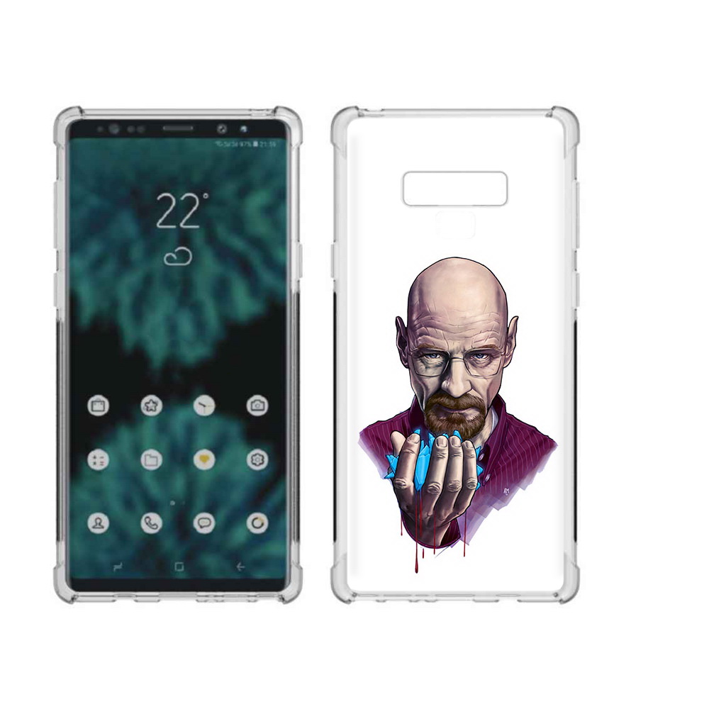 

Чехол MyPads Tocco для Samsung Galaxy Note 9 разработчик (PT115235.598.574), Прозрачный, Tocco