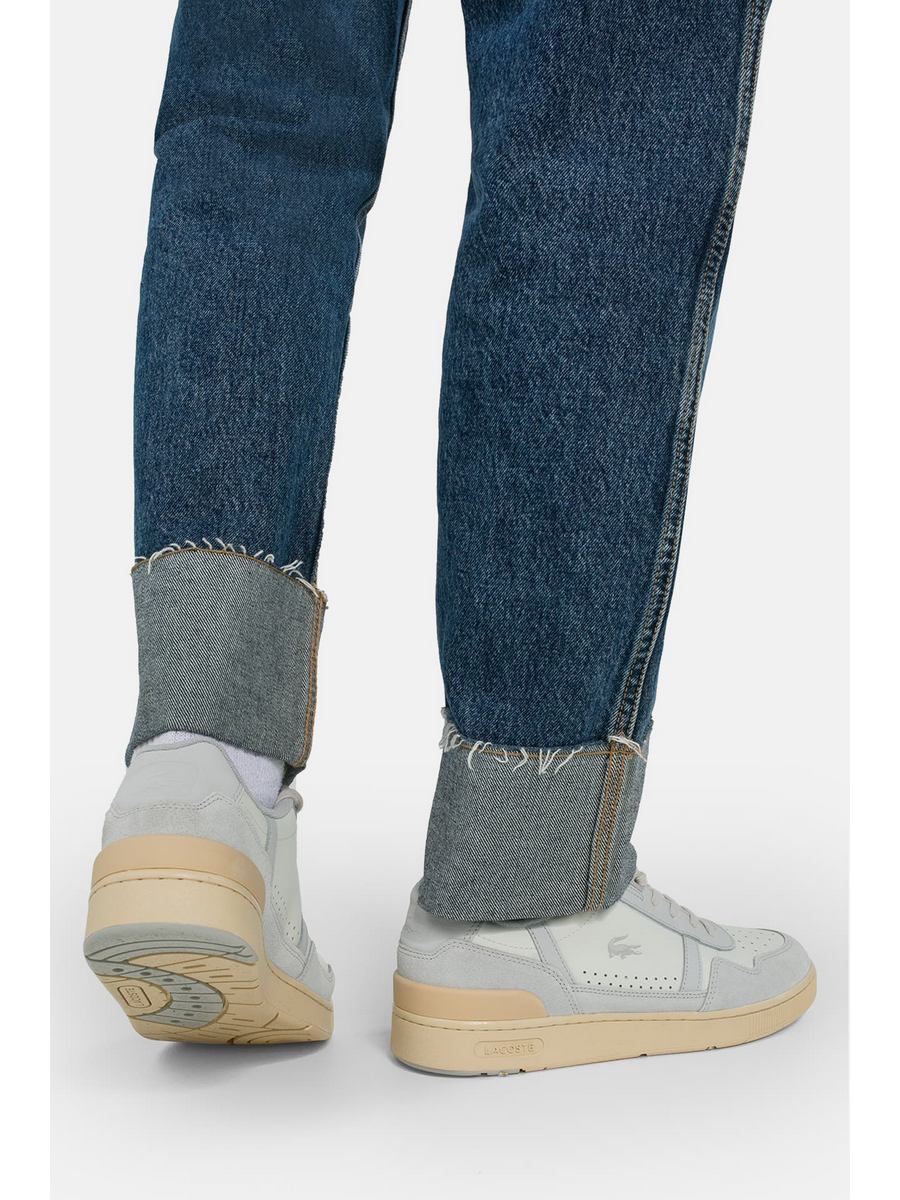 

Кеды унисекс Lacoste 001431004 голубые 41 EU, Голубой, 001431004