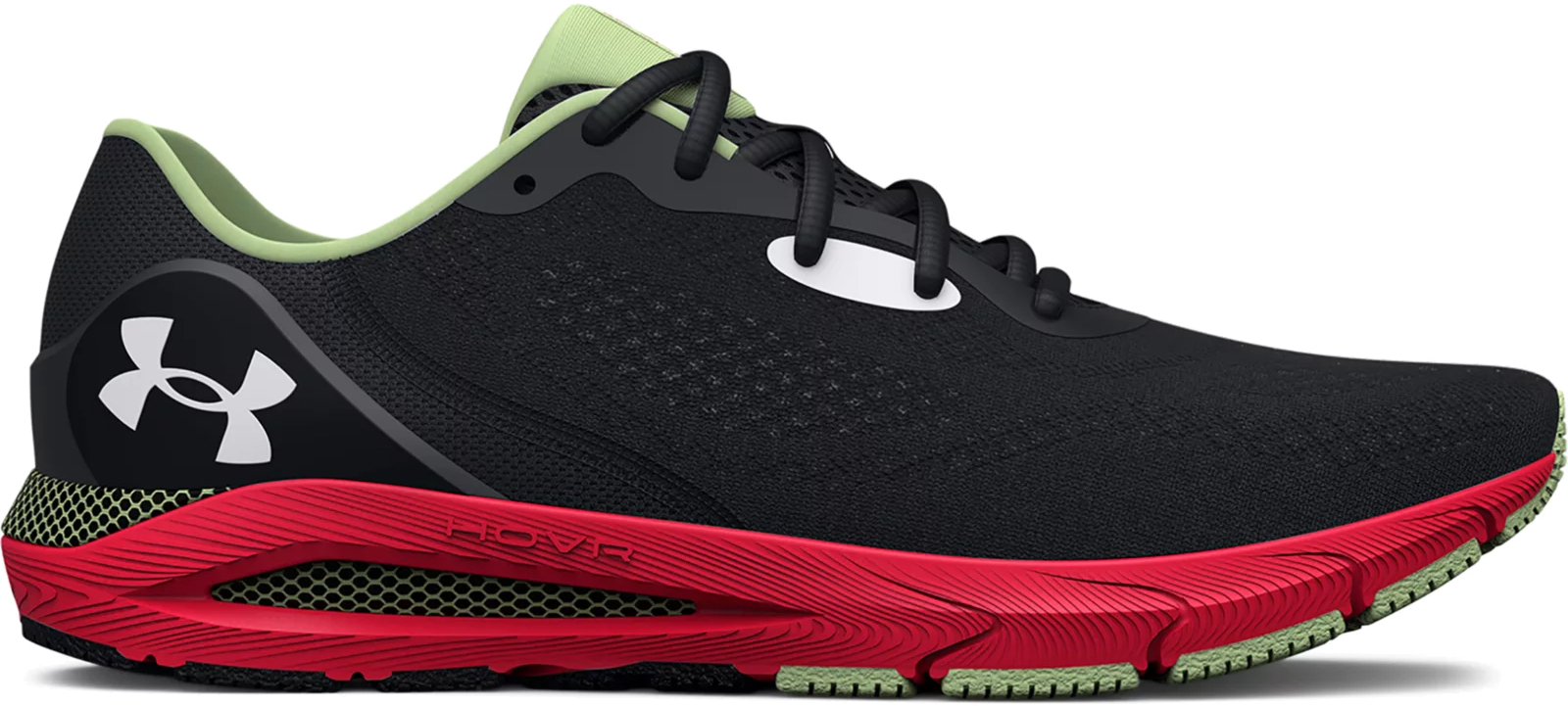

Кроссовки мужские Under Armour HOVR Sonic 5-BLK черные 8.5 US, Черный, HOVR Sonic 5-BLK