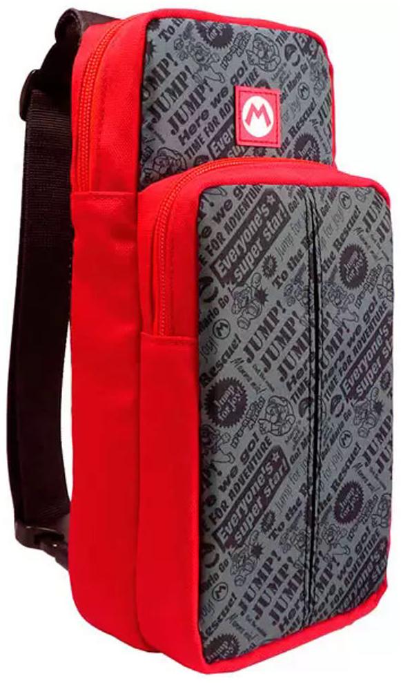 Сумка для аксессуаров и консоли Go Pack Super Mario (Switch/Switch OLED)