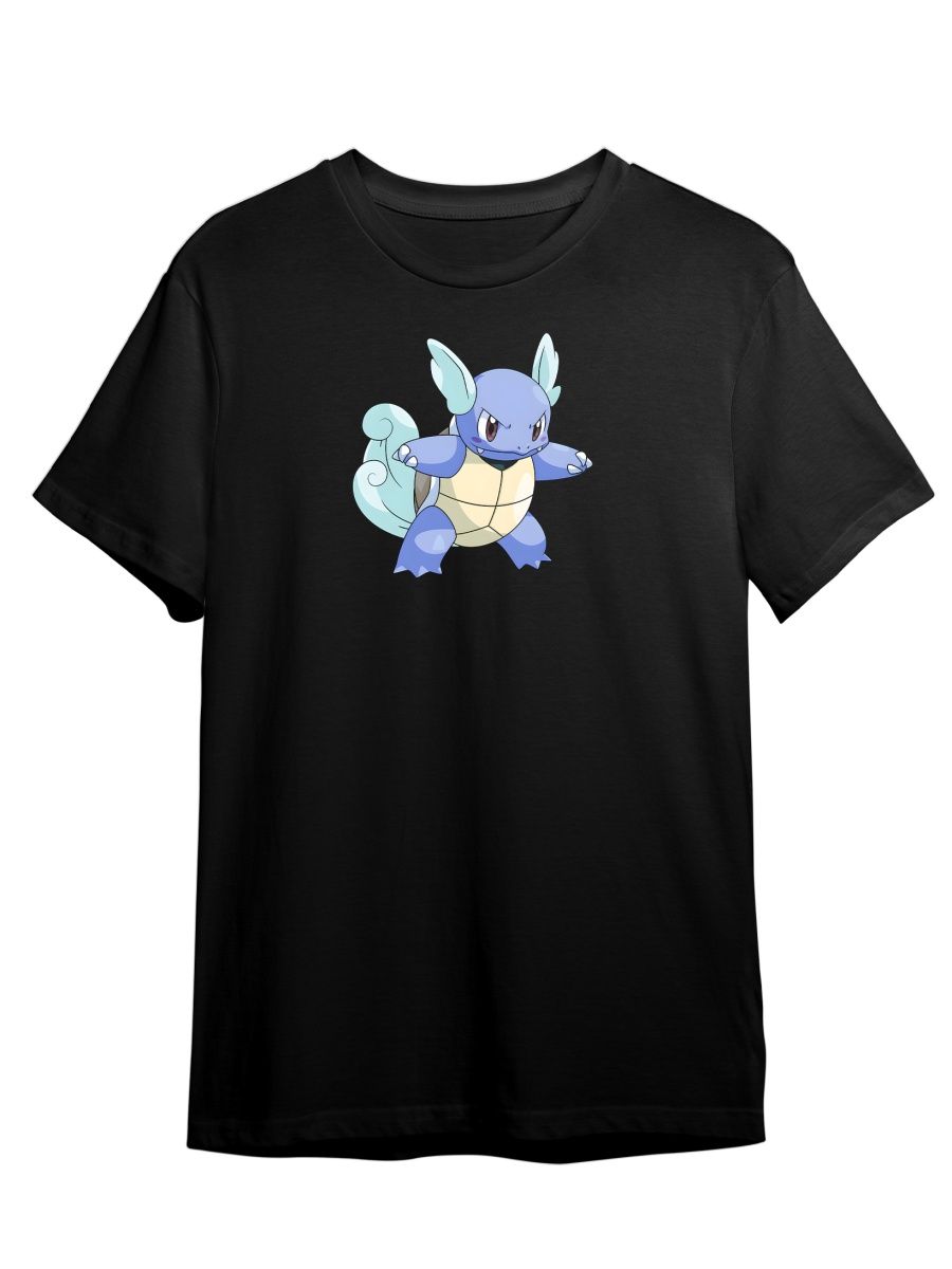 

Футболка унисекс Каждому Своё Pokemon/Покемон/Аниме MUPK26 черная 3XL, Черный, "Pokemon/Покемон/Аниме" MUPK26