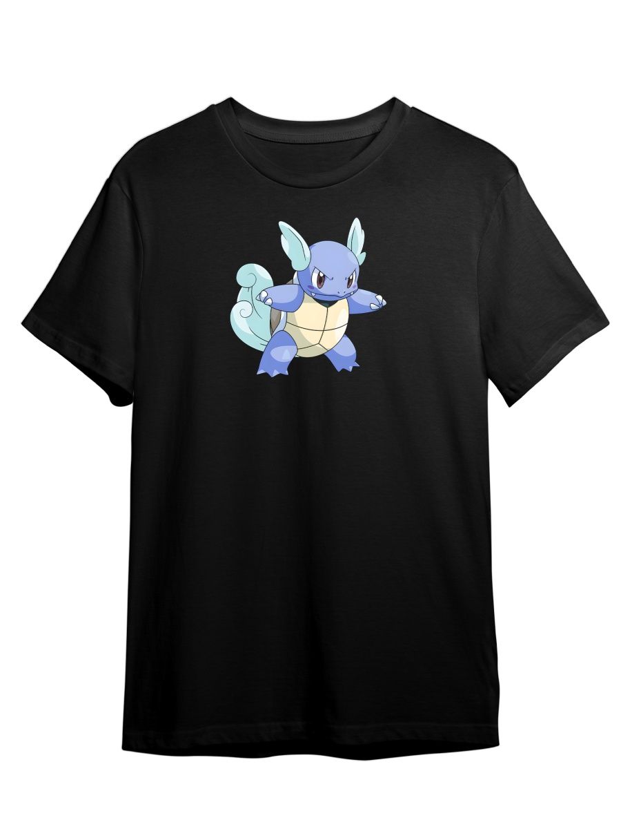 

Футболка унисекс Каждому Своё Pokemon/Покемон/Аниме MUPK26 черная 5XL, Черный, "Pokemon/Покемон/Аниме" MUPK26