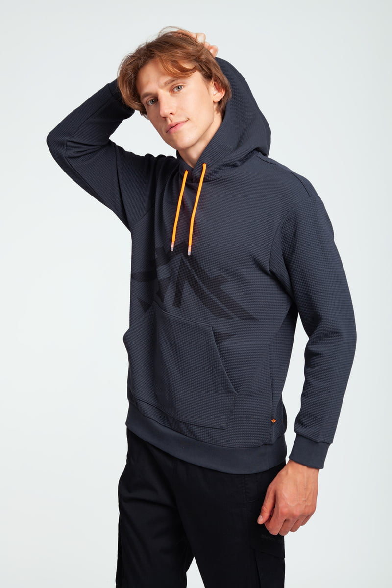

Худи мужское Anta Shock The Game 852331729 серое 3XL, Серый, Shock The Game 852331729
