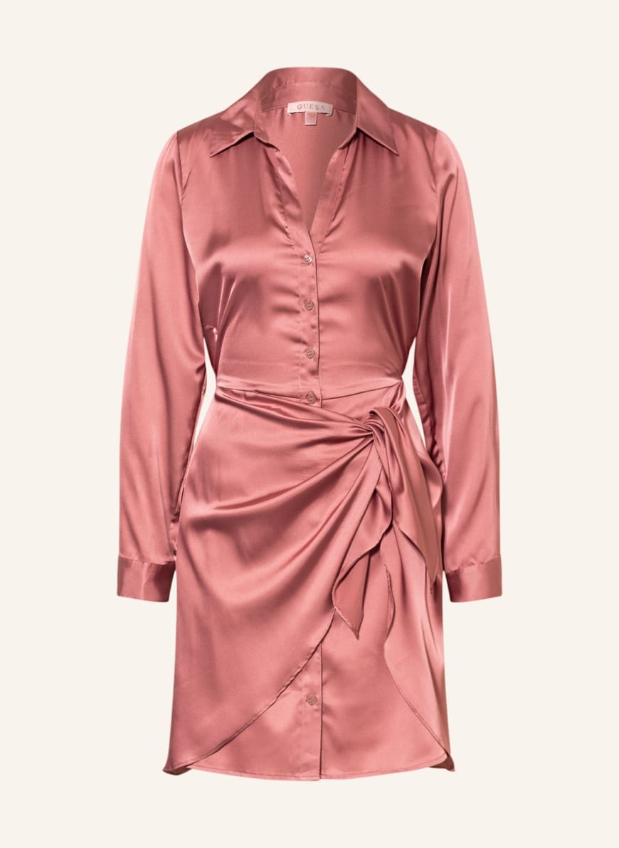 

Платье женское Guess 1001383240 розовое S (доставка из-за рубежа), Розовый, 1001383240