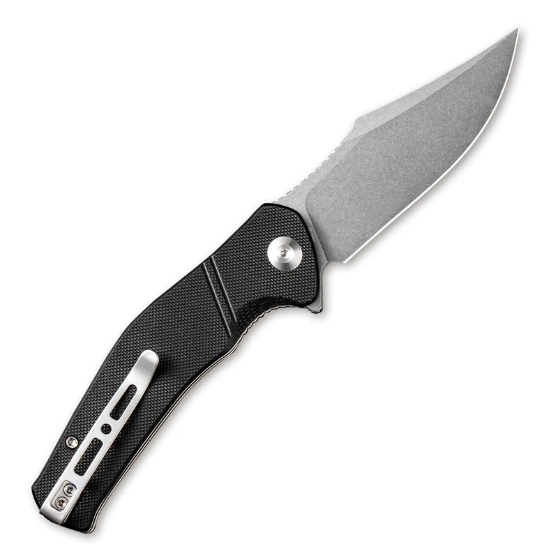 Нож Sencut SA04B 195 мм черный