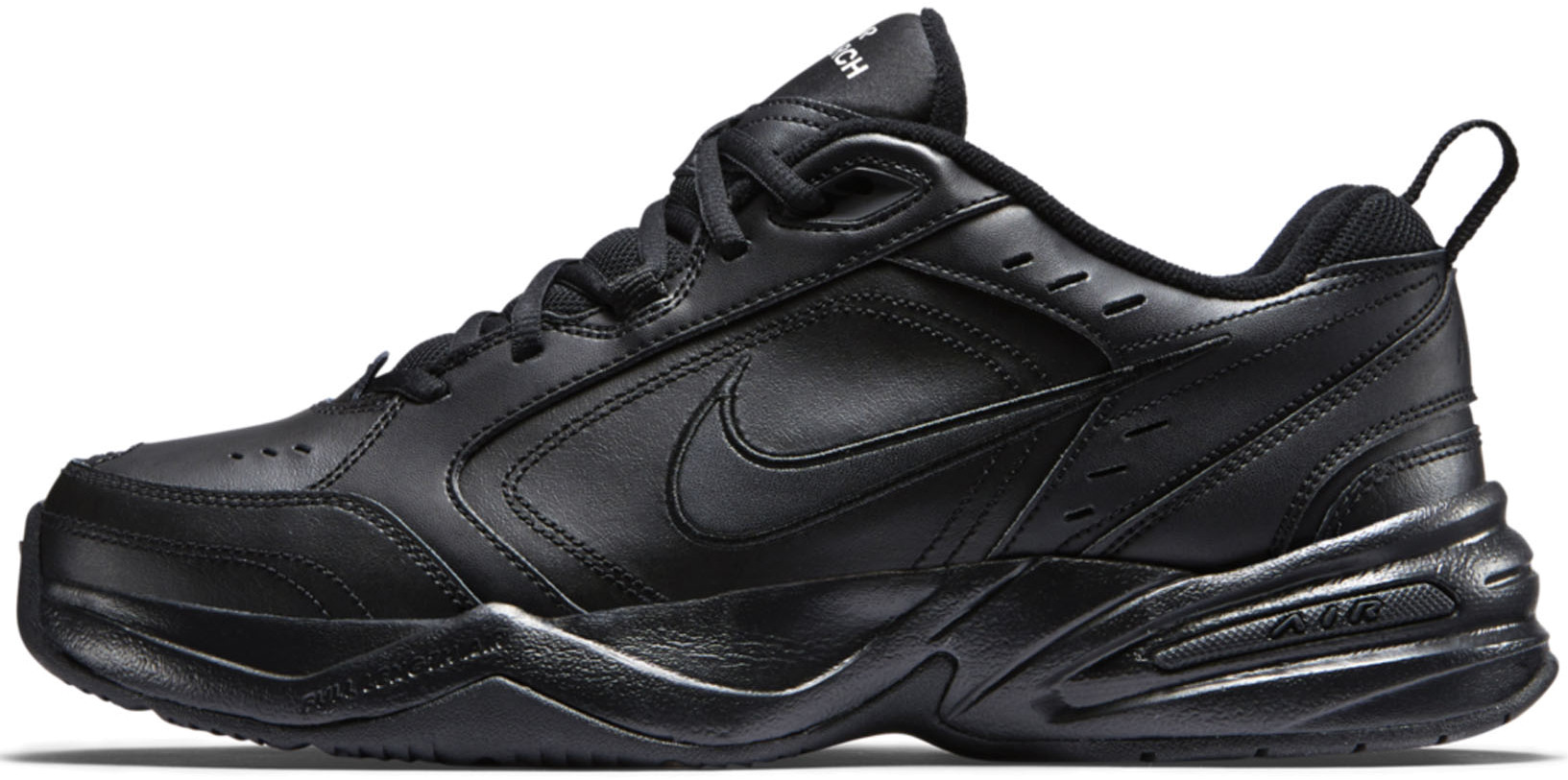 

Кроссовки мужские Nike Air Monarch IV Training Shoe черные 7 US, Черный, Air Monarch IV