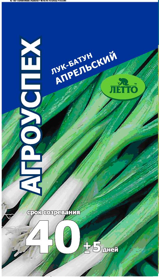 

Семена лук-батун Агроуспех Апрельский 1 уп.