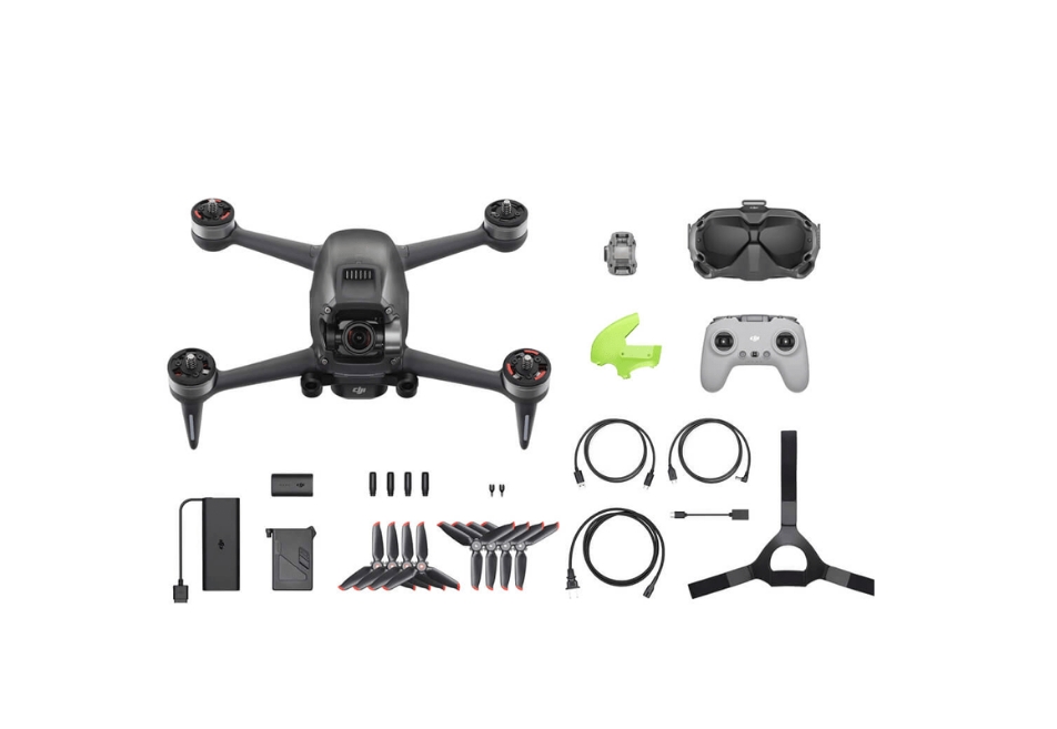 фото Квадрокоптер dji fpv combo black