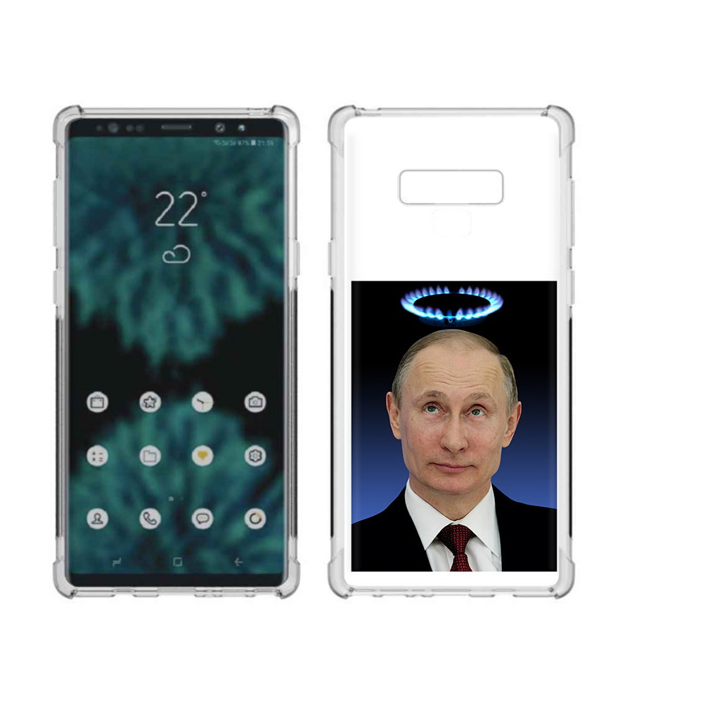 

Чехол MyPads Tocco для Samsung Galaxy Note 9 святой газ (PT115235.598.594), Прозрачный, Tocco