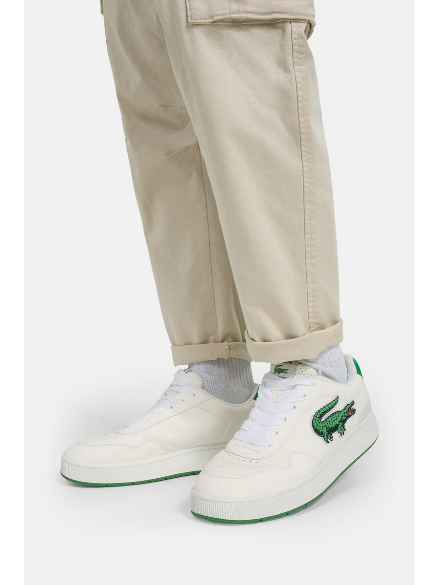 

Кеды мужские Lacoste 001431009 белые 42 EU, Белый, 001431009