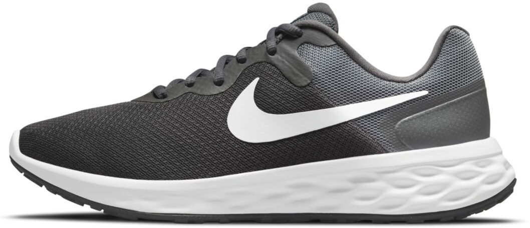 

Кроссовки мужские Nike Revolution 6 серые 11.5 US, Серый, Revolution 6