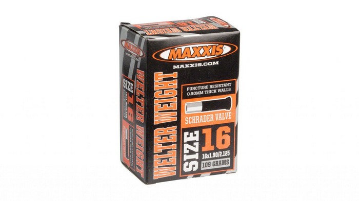 

Камера Maxxis Welter Weight 16x1.90/2.125 AV 16