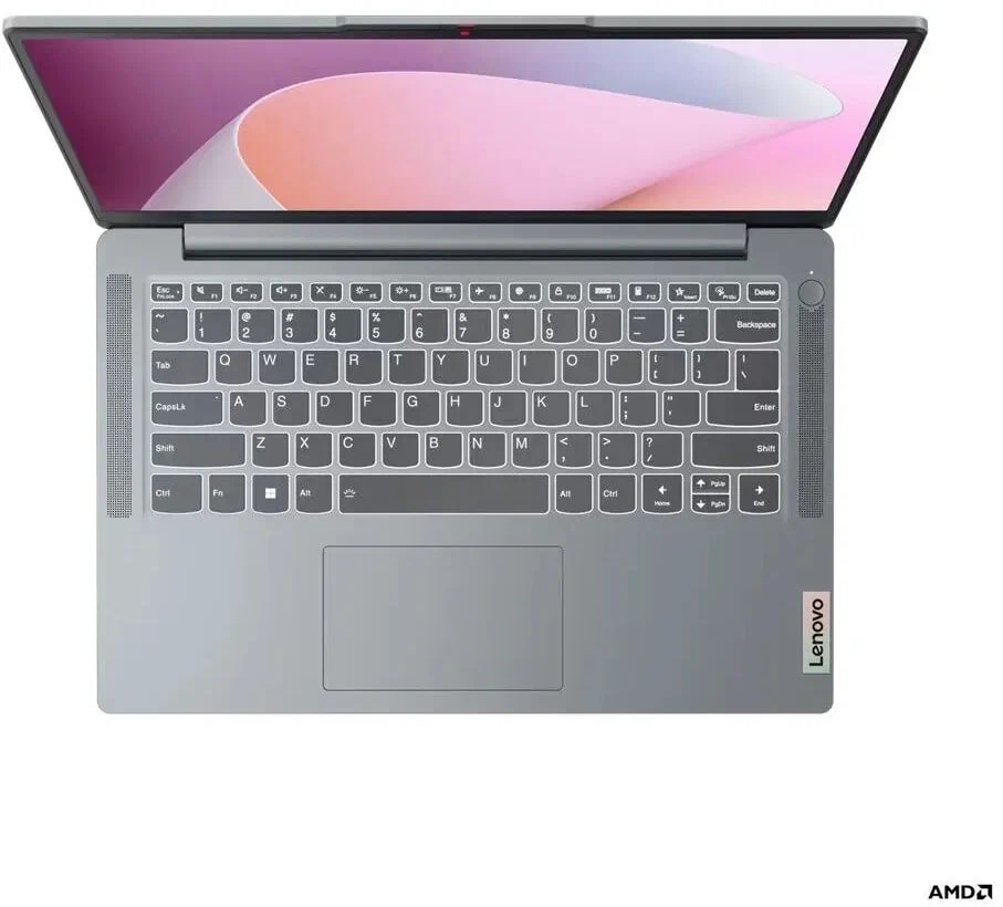 Ноутбук Lenovo Slim 3 14AMN8 серебристый (14AMN8)