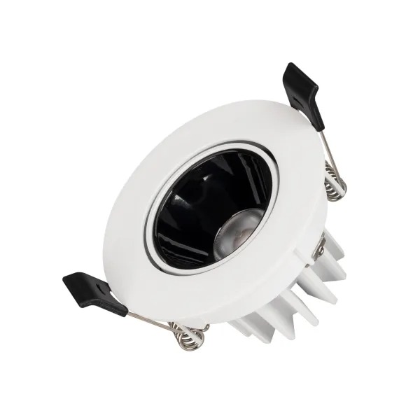 фото Светильник ms-forecast-built-turn-r82-8w warm3000 (bk-bk, 32 deg, 230v) (arlight, ip20 мет