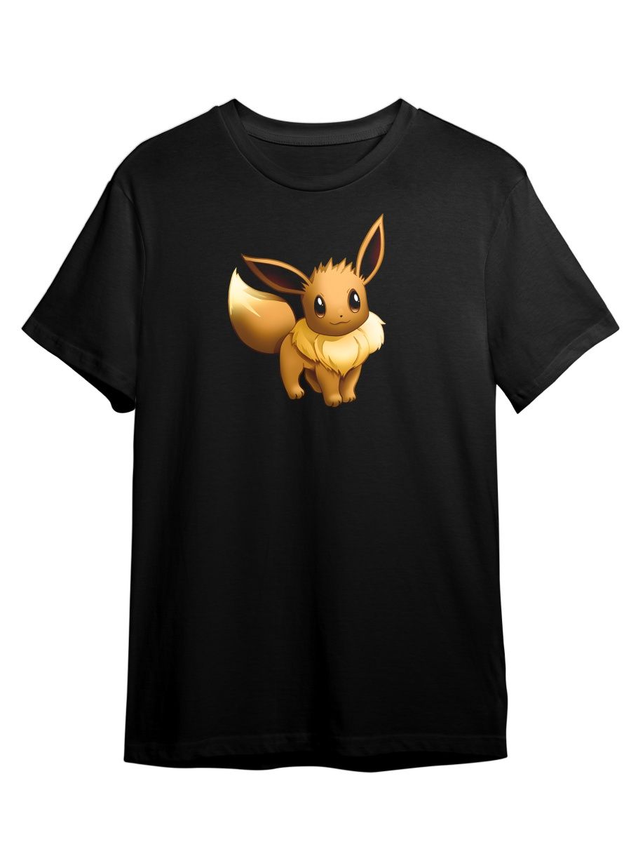 

Футболка унисекс Каждому Своё Pokemon/Покемон/Аниме MUPK27 черная M, Черный, "Pokemon/Покемон/Аниме" MUPK27