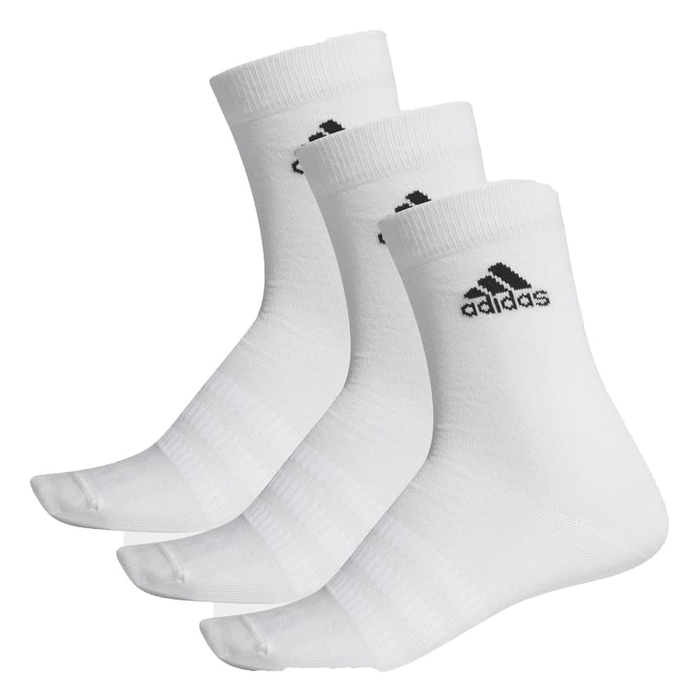 

Комплект носков унисекс Adidas DZ9393 белых S, DZ9393