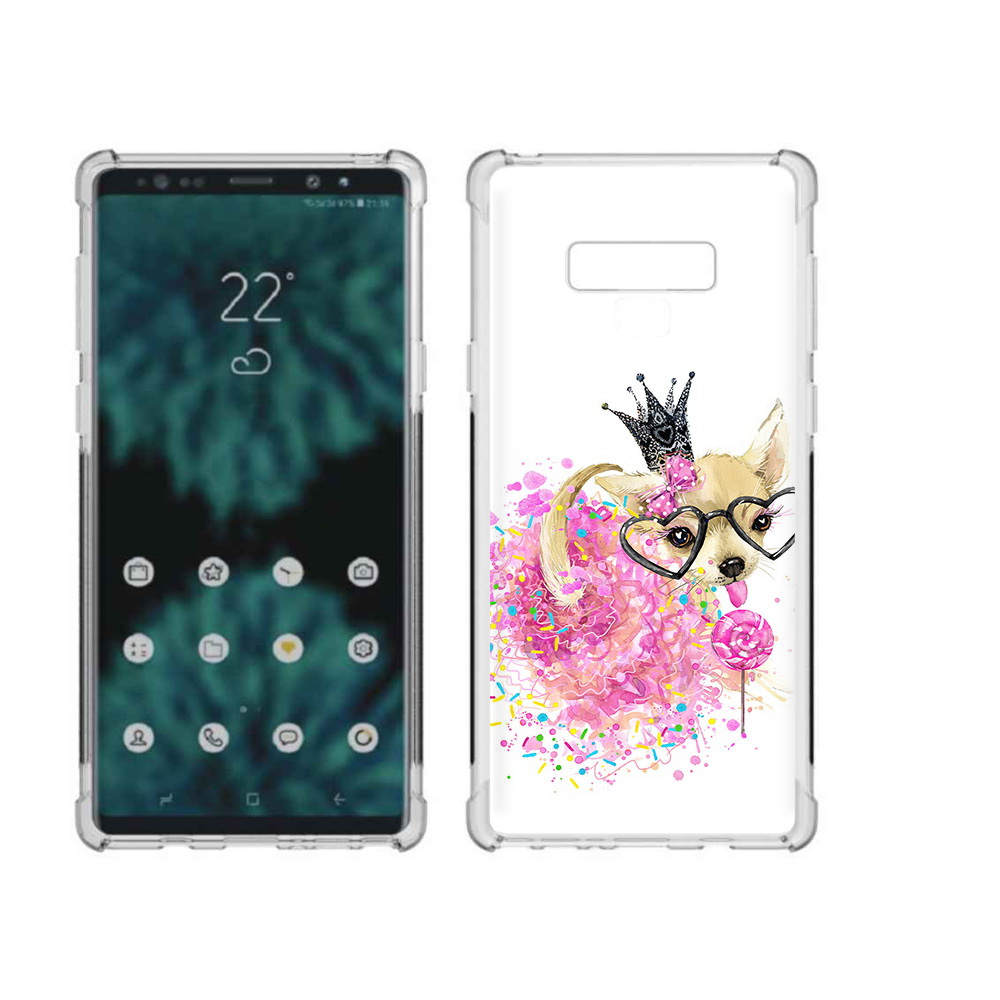 

Чехол MyPads Tocco для Samsung Galaxy Note 9 сладкая принцесса (PT115235.598.606), Прозрачный, Tocco