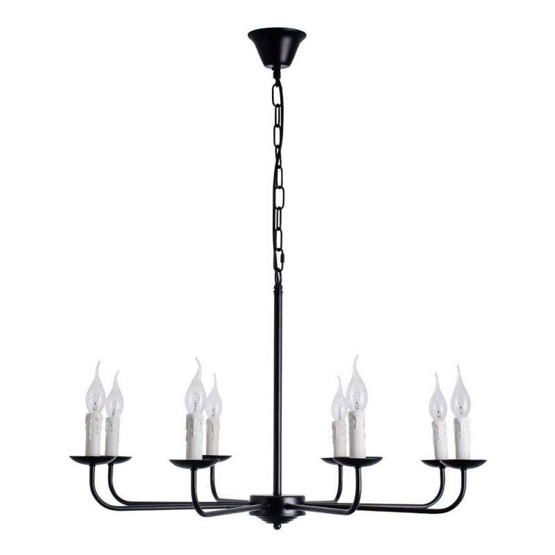 

Arte Lamp Подвесной светильник ARTE Lamp A1857LM-8BK