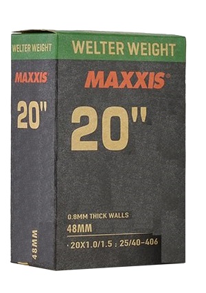 

Камера Maxxis Welter Weight 20x1.0/1.5 AV48 20