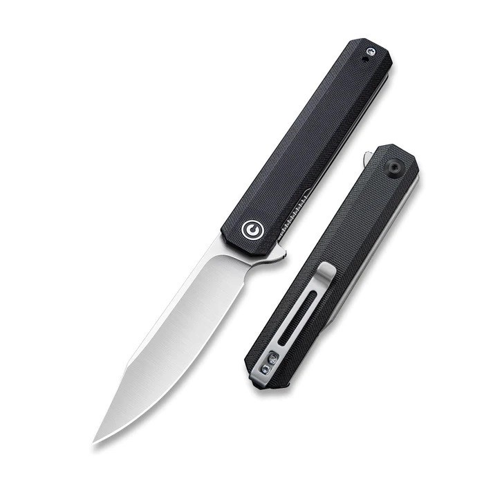 

Нож Civivi Chronic Flipper Knife G10 Handle (3.22" 9Cr18MoV Blade) black, Черный