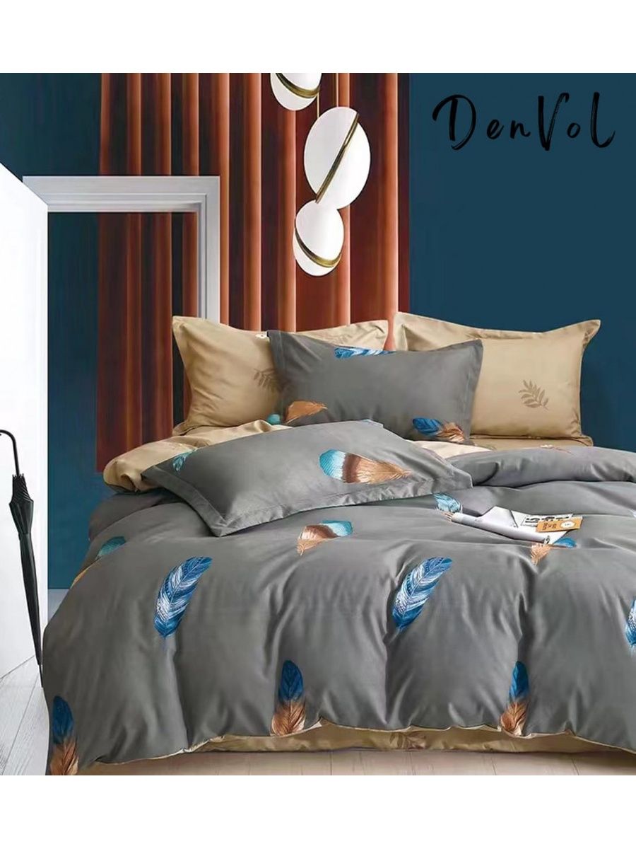 фото Комплект постельного белья denvol dencl028 семейный classic