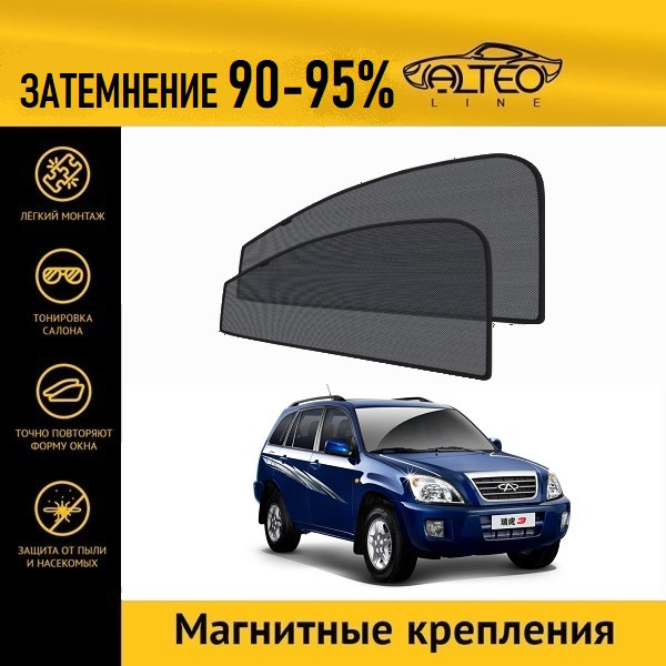 

Автошторки ALTEO на Chery Tiggo, 1 (T11) (2005-2013)