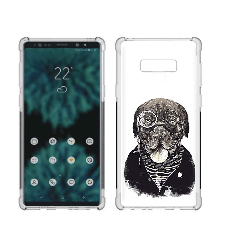 Чехол MyPads Tocco для Samsung Galaxy Note 9 солидный песик (PT115235.598.615)