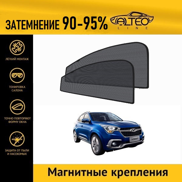

Автошторки ALTEO на Chery Tiggo, 4 (2017-2019)