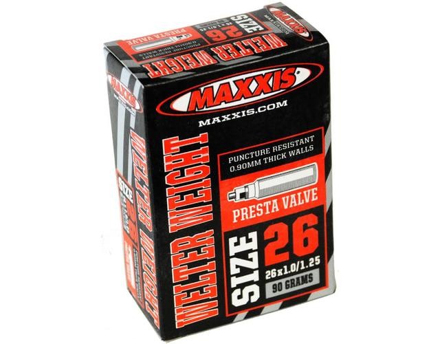 

Камера Maxxis Welter Weight 26x1.0/1.25 Presta 48 26