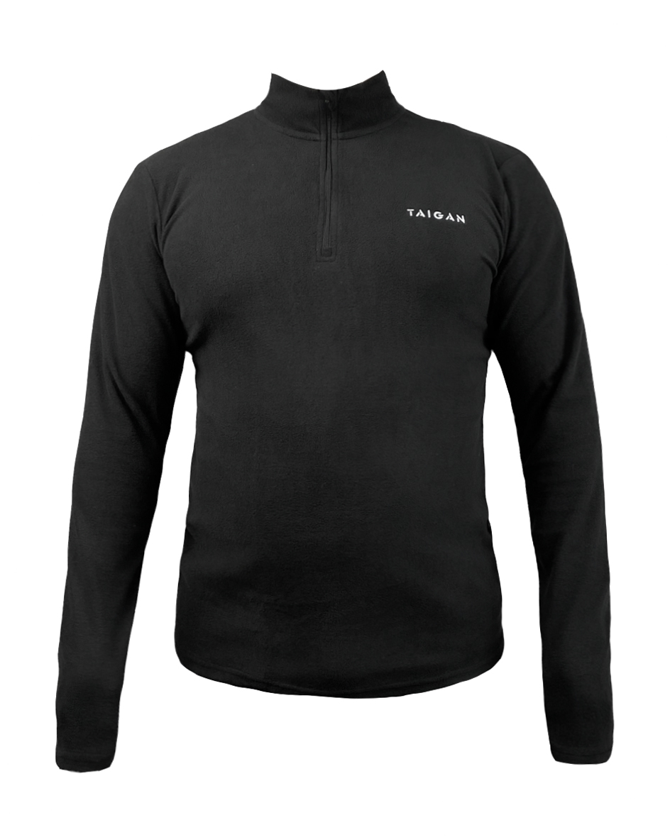 Термолонгслив Taigan TCA, черный, 50 RU