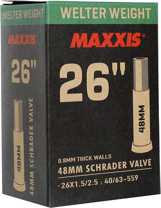 

Камера Maxxis Welter Weight 26x1.5/2.5 AV48 26