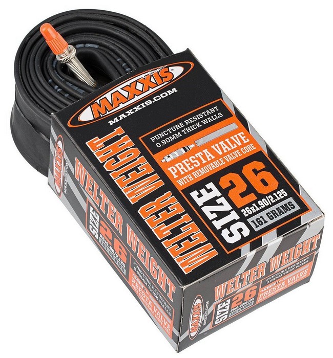 

Камера Maxxis Welter Weight 26x1.9/2.125 Presta 26