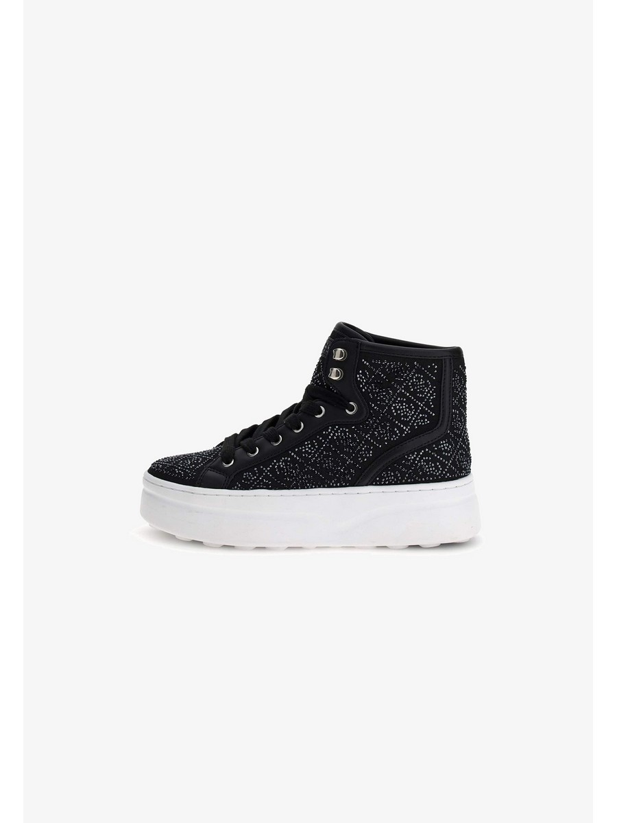 

Кеды женские GUESS GU111A1VH черные 35 EU, Черный, GU111A1VH