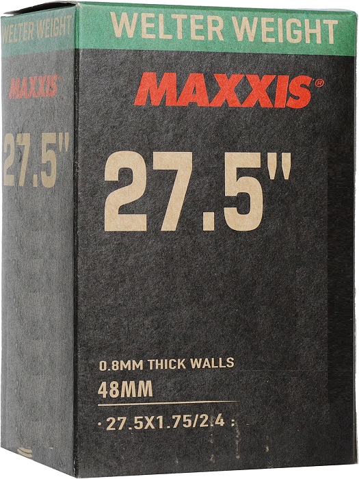 

Камера Maxxis Welter Weight 27.5x1.75/2.4 AV48 27.5
