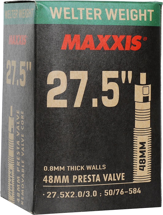 

Камера Maxxis Welter Weight 27.5x2.0/3.0 FV48 27.5