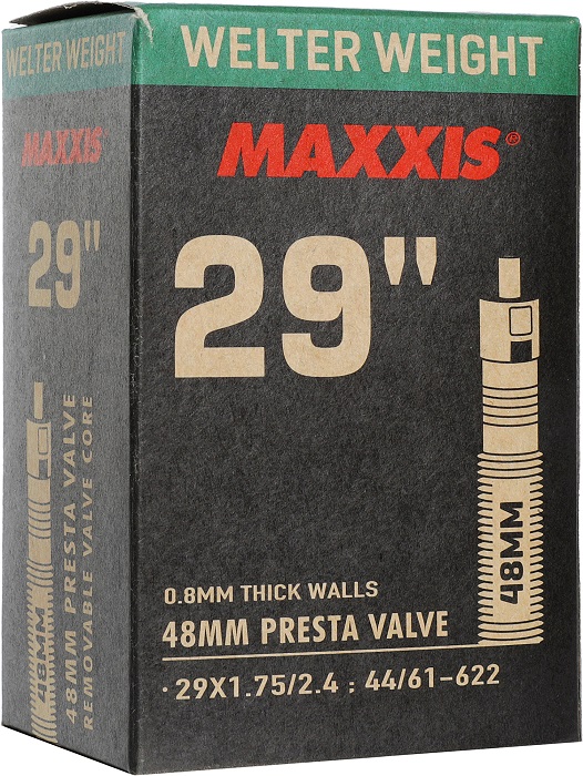 

Камера Maxxis Welter Weight 29x1.75/2.4 FV48 29