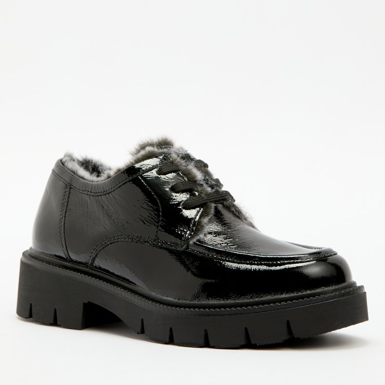 

Полуботинки женские Caprice 9-9-23707-43 черные 40 EU, Черный, 9-9-23707-43