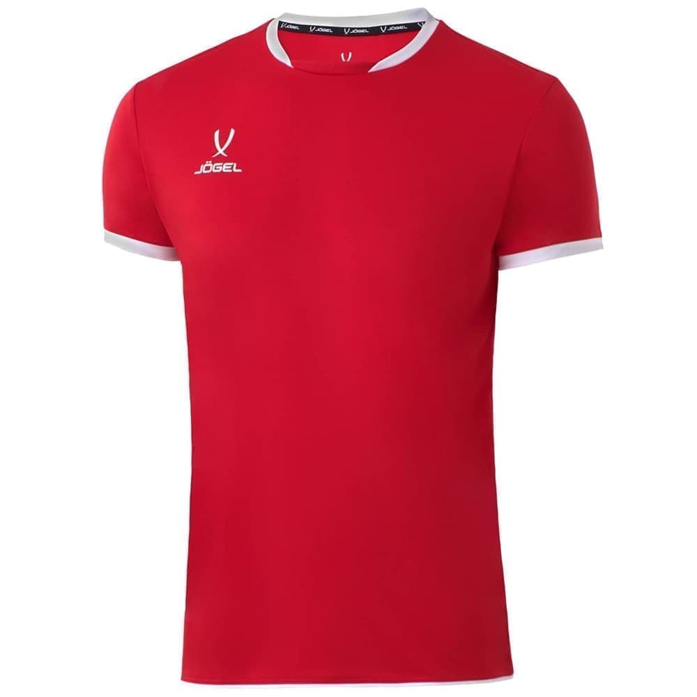 

Футболка мужская Jogel УТ-00020098 красная 2XL, Красный, УТ-00020098