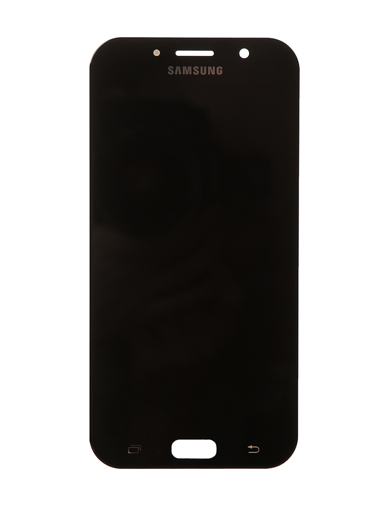 Дисплей RocknParts для Samsung Galaxy A7 SM-A720F (2017) Oled Black 743375