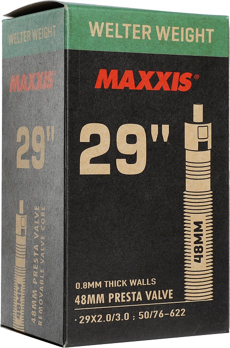 

Камера Maxxis Welter Weight 29x2.0/3.0 FV48 29
