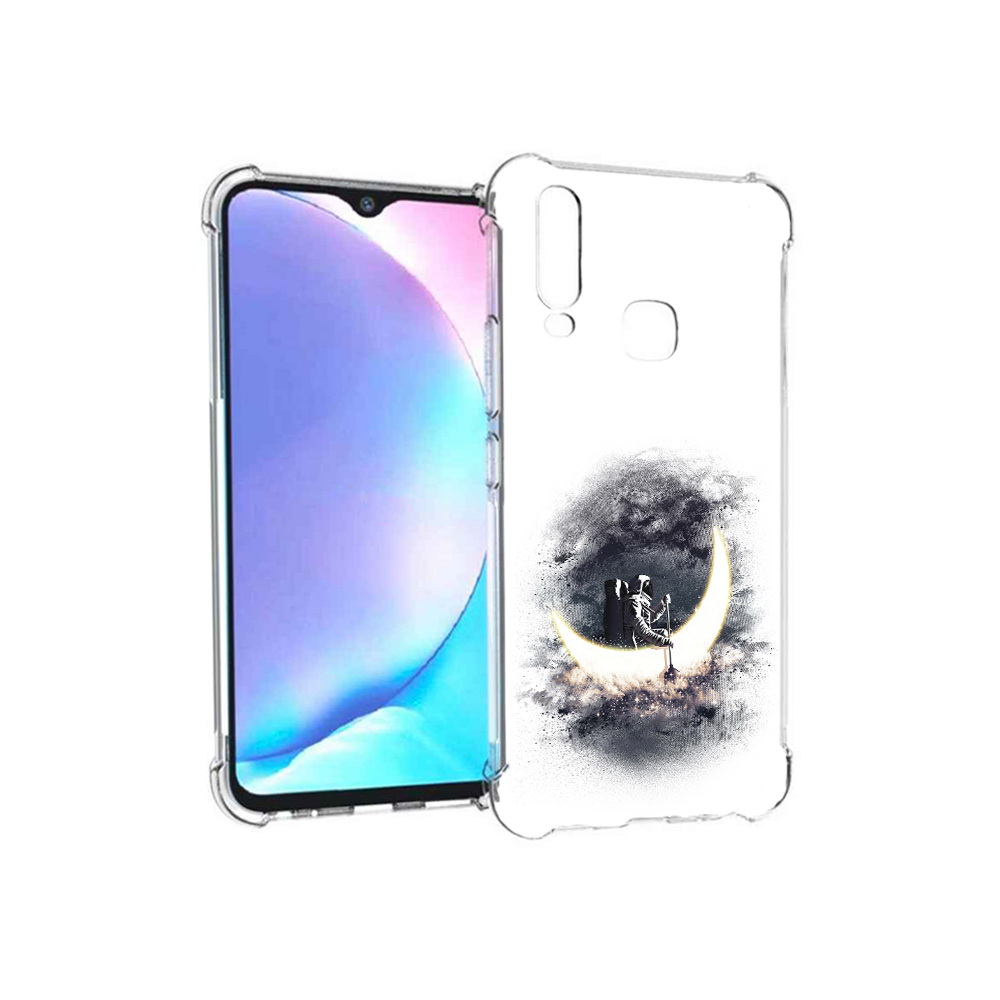 

Чехол MyPads Tocco для Vivo Y17 лунный путешественник (PT136369.382.448), Tocco
