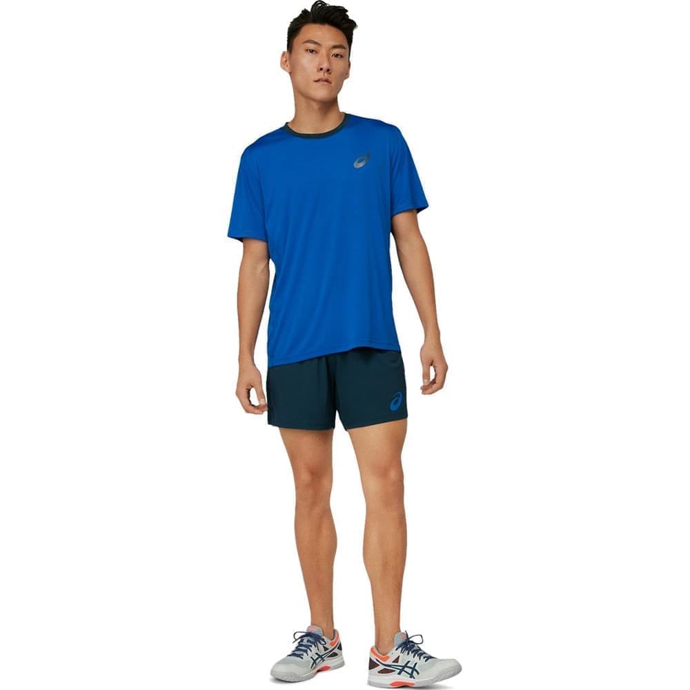 

Костюм мужской Asics 2051A277-400 синий M, 2051A277-400