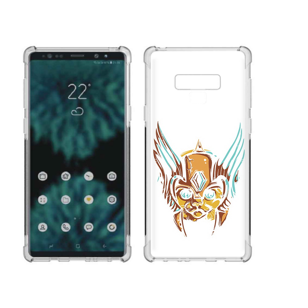 

Чехол MyPads Tocco для Samsung Galaxy Note 9 тор абстракция (PT115235.598.644), Прозрачный, Tocco